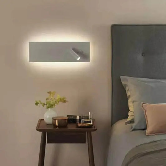 NordicLite - Applique Murale LED au Style Scandinave Moderne Minimaliste - Rynova