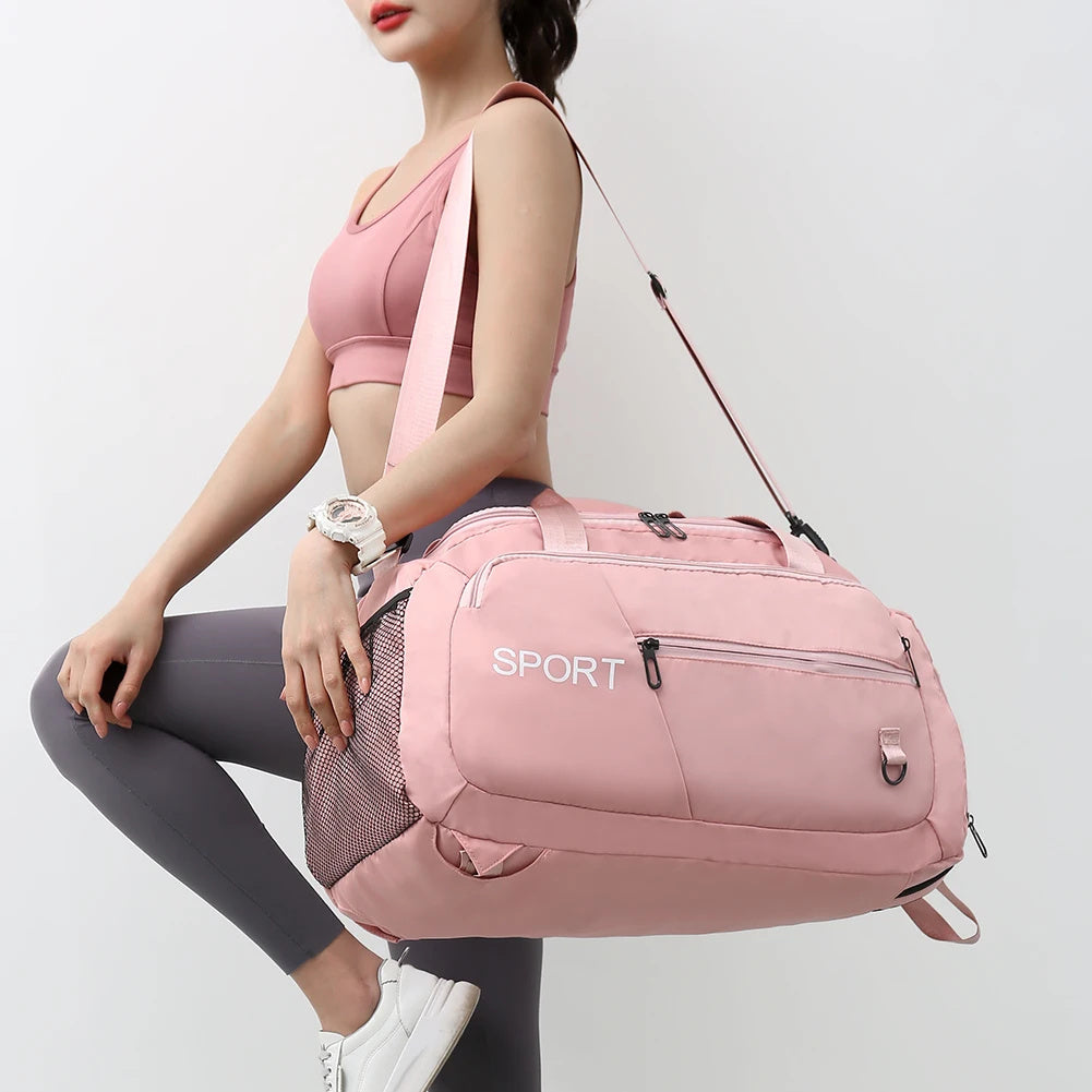 Sac de Voyage Étanche Multi-Fonction avec Compartiment Chaussures - Sport et Fitness - Rynova