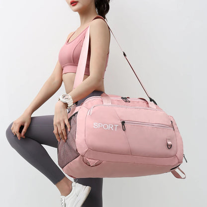 Sac de Voyage Étanche Multi-Fonction avec Compartiment Chaussures - Sport et Fitness - Rynova