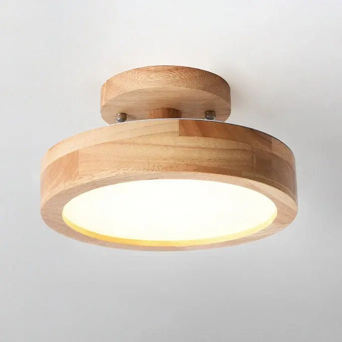 NordicLuxe - Plafonnier Ronde LED Semi-Encastré Moderne - Rynova