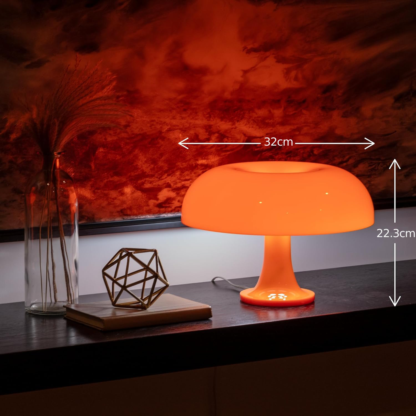 ZenGlow – Lampe Champignon Design pour Ambiance Relaxante