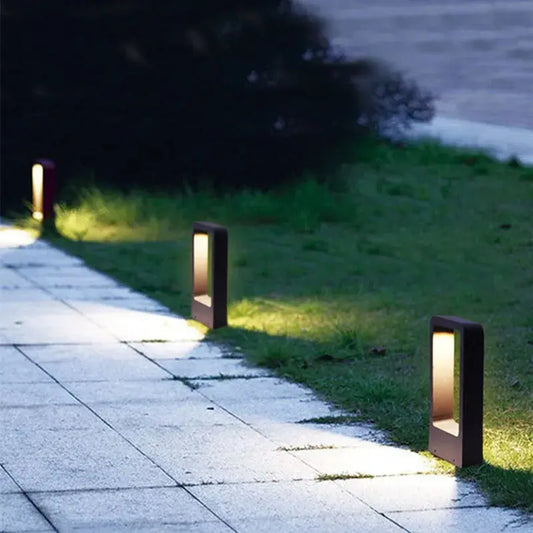 LumièreJardin - Lampe de Jardin à Poser Extérieur avec Éclairage LED - Rynova