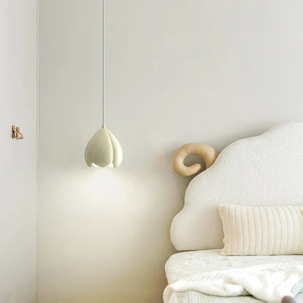 CRÈME LUX – Lampe Pendante Rustique Élégante pour Intérieurs Chaleureux - Rynova