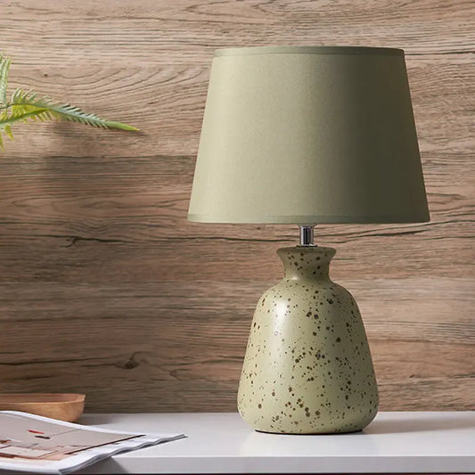 Lampe de Lecture en Céramique Rustique à 3 Pompes pour Table de Nuit - Rynova