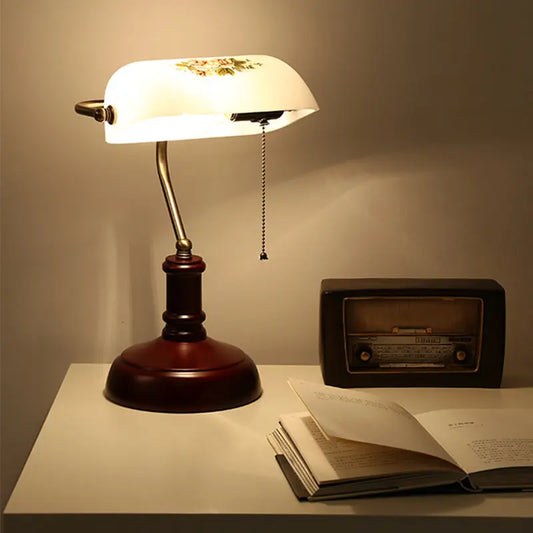 ÉclatRétro | Lampe de Table Vintage en Demi-Cylindre - Rynova