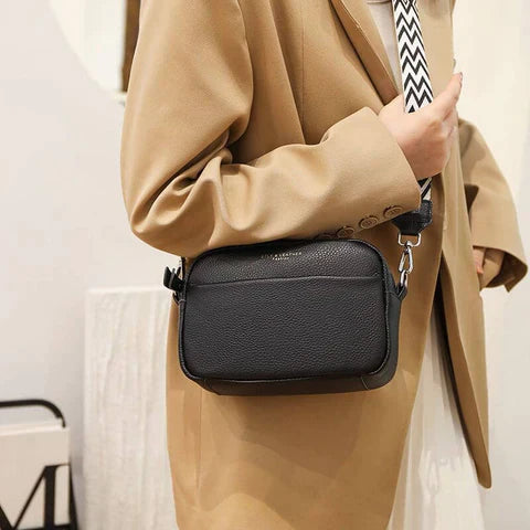 Élégance Suprême - Sac en cuir de luxe alliant style et fonctionnalité - Rynova