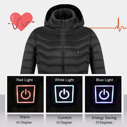 Chaleur Élégante - Veste chauffante USB pour homme, hiver thermique - Rynova