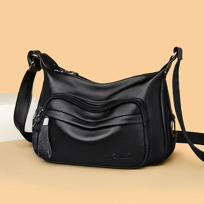 LuxeNomade - Sac à main femme grand format en bandoulière, tendance - Rynova