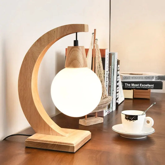 Lampe de Table Arquée au Design Scandinave - Rynova