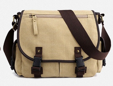 Tendance Urbaine - Sac en toile pour homme, sac messager multifonctionnel - Rynova