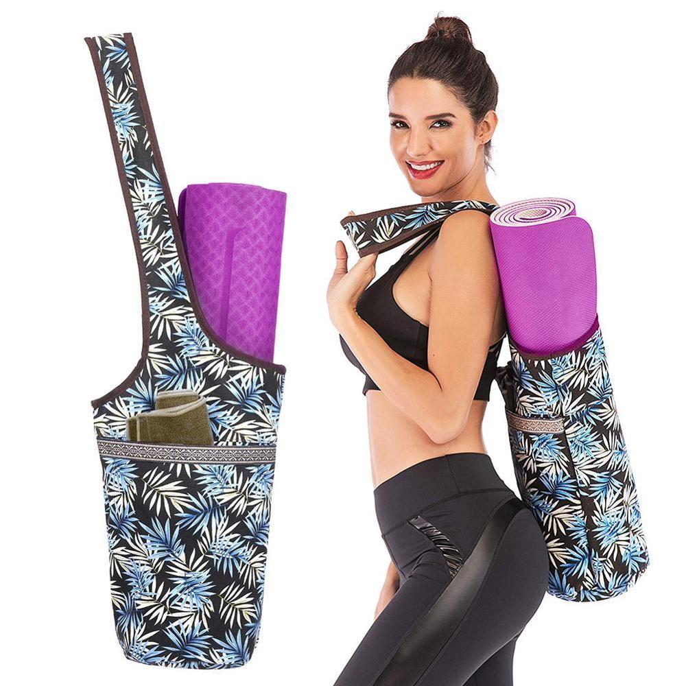 ZenSac - Sac à Dos Yoga en Toile avec Grande Poche Zippée - Rynova