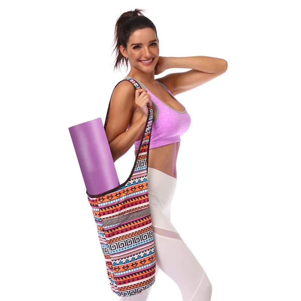 ZenSac - Sac à Dos Yoga en Toile avec Grande Poche Zippée - Rynova