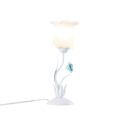 FleurieLuxe - Lampe de Table avec Design Floral pour Commode - Rynova