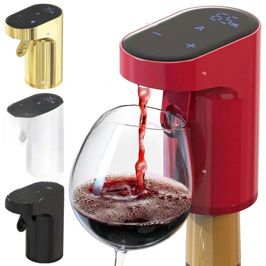 VinLuxe – Décanteur Électrique Portable pour une Aération Instantanée du Vin - Rynova