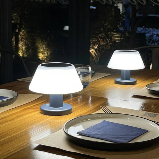 SolarLumi – Lampe Solaire Décorative Design pour Intérieur et Extérieur - Rynova