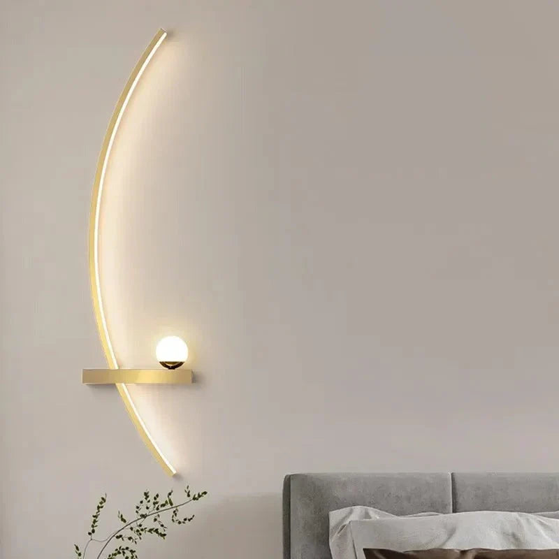 Luxéclair – Applique murale LED design minimaliste - Rynova