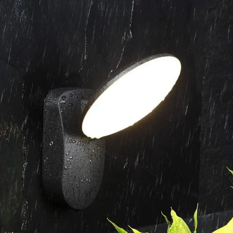 LumiSécure - Lampe extérieure avec capteur de mouvement - Rynova