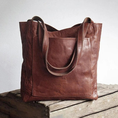 LuxeVegan - Sac à main élégant en cuir PU, durable et spacieux - Rynova