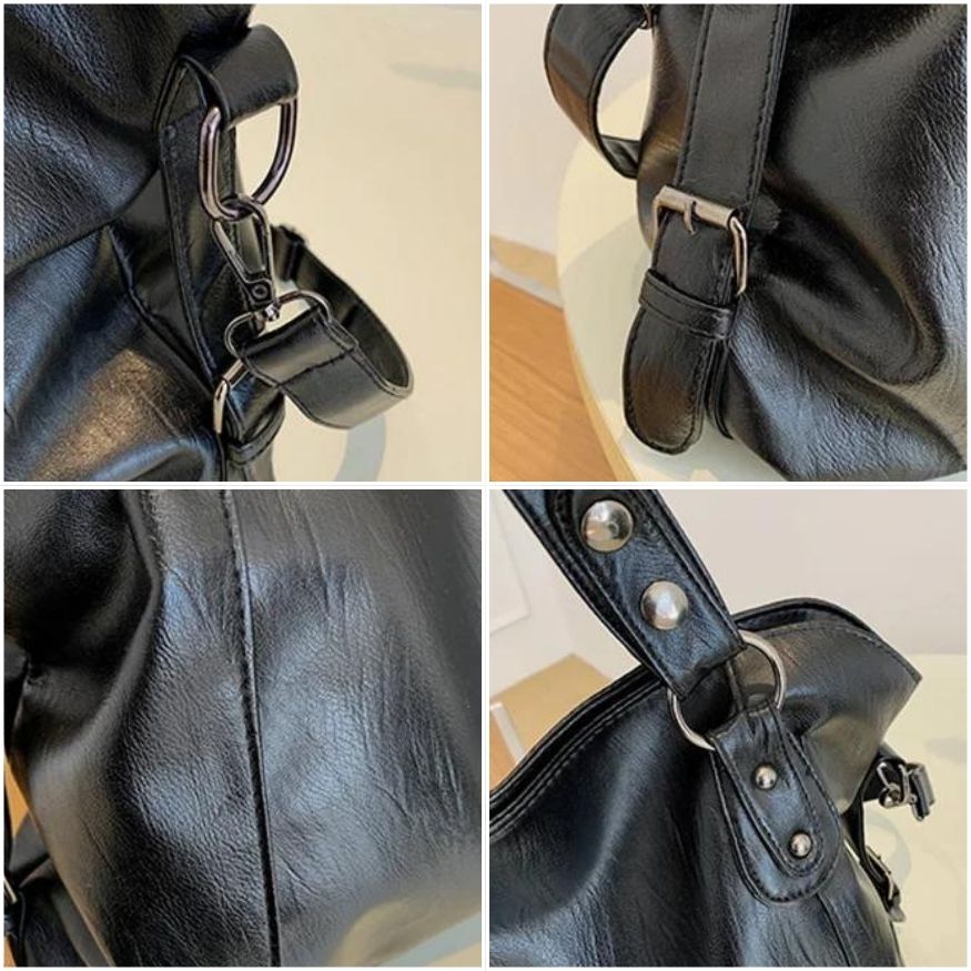 ÉléganceCuir – Sac Cabas en Cuir PU Chic et Fonctionnel pour Femmes - Rynova