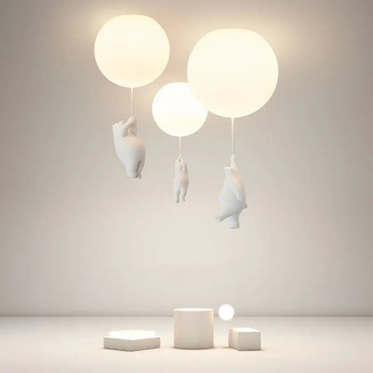 Fateh Balloon LED Plafondlamp - Rynova