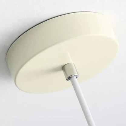 CRÈME LUX – Lampe Pendante Rustique Élégante pour Intérieurs Chaleureux - Rynova