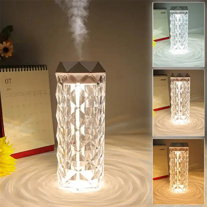 AirLumi - Humidificateur d'Air Élégant & Lampe LED - Rynova