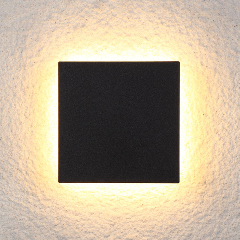 Mono - Applique LED minimaliste pour espaces extérieurs Rynova