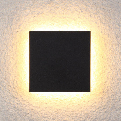 Mono - Applique LED minimaliste pour espaces extérieurs Rynova