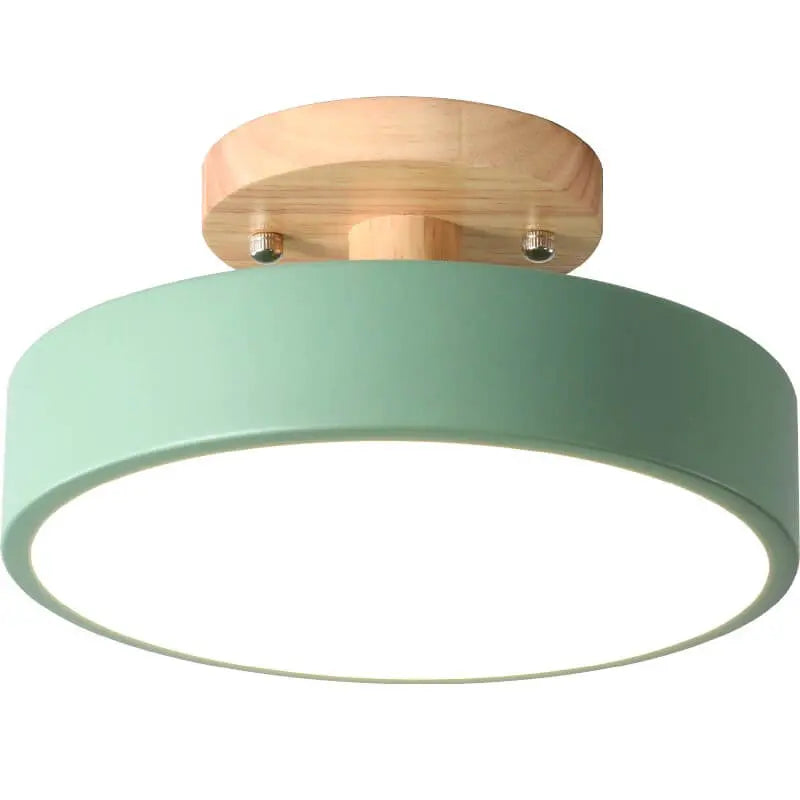 NordicLuxe - Plafonnier Ronde LED Semi-Encastré Moderne - Rynova