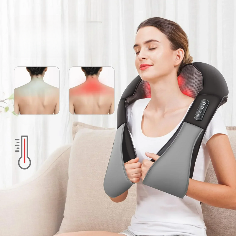 RelaxPlus - Massager Complet pour Muscles Électrique - Rynova