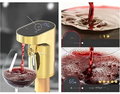 VinLuxe – Décanteur Électrique Portable pour une Aération Instantanée du Vin - Rynova