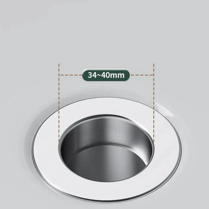 InoxPro – Filtre de Drain en Acier Inoxydable Haute Résistance - Rynova