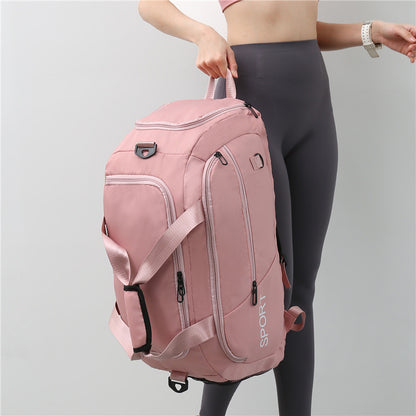 Sac de Voyage Étanche Multi-Fonction avec Compartiment Chaussures - Sport et Fitness - Rynova