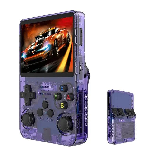 Console Rétro de Jeu Portable – Plus de 500 Jeux Classiques - Rynova