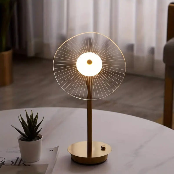 LumaNova - Lampe de Table LED Moderne Éco-Énergétique - Rynova