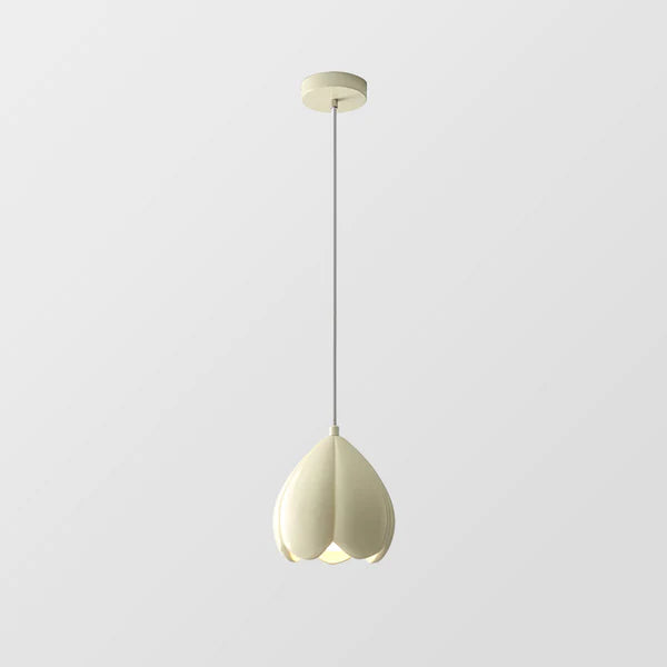 CRÈME LUX – Lampe Pendante Rustique Élégante pour Intérieurs Chaleureux - Rynova