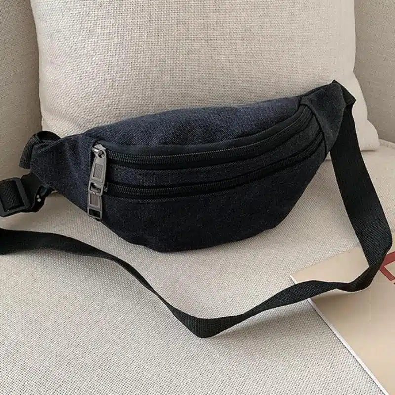 VoyagePratique - Sac Banane en Tissu Polyvalent pour Vos Déplacements - Rynova