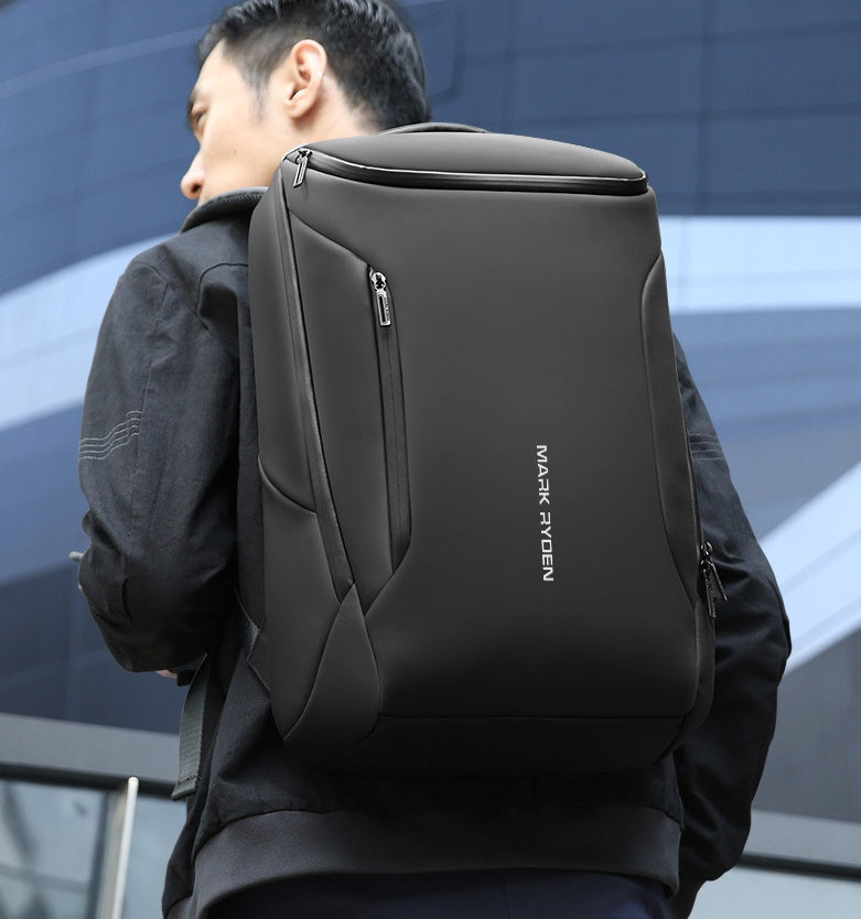 Nomade - Sac à dos étanche avec port USB et compartiment numérique - Rynova