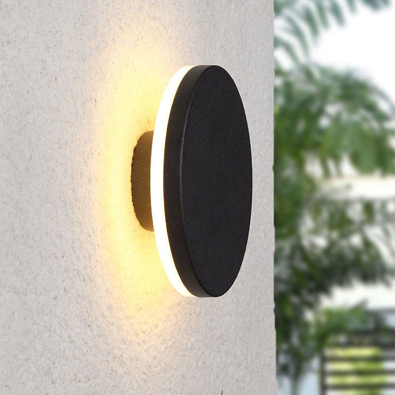 Mono - Applique LED minimaliste pour espaces extérieurs Rynova