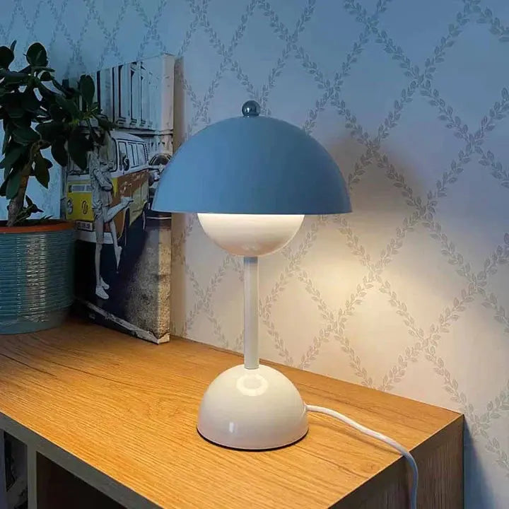 ÉléganceNord - Lampe de Table Scandinave Moderne - Rynova