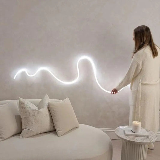 GlowStrip - Bande lumineuse ambiante LED haut de gamme - Rynova