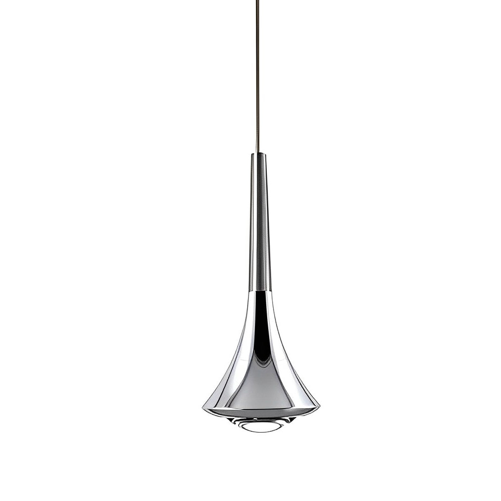 NordLight - Lampe Suspendue Goutte d'Eau Scandinave à 1 Lumière - Rynova