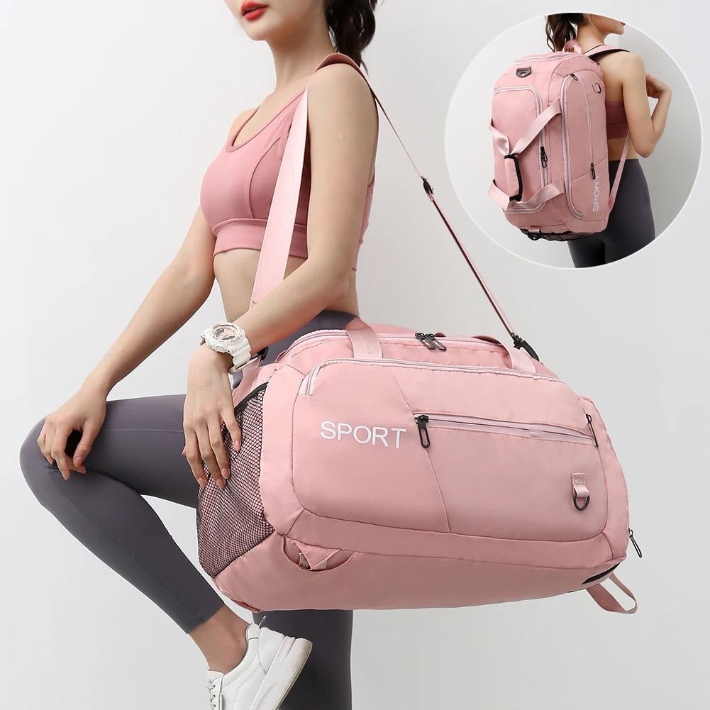 Sac de Voyage Étanche Multi-Fonction avec Compartiment Chaussures - Sport et Fitness - Rynova