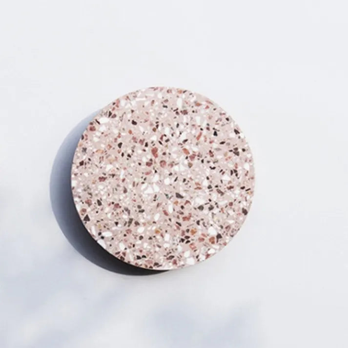 TerraLumière – Applique Murale en Terrazzo Scandinave - Rynova