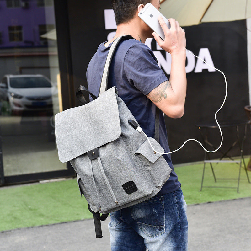 Sac à Dos Intelligent – Grande Capacité avec Port USB pour Voyages et Études - Rynova