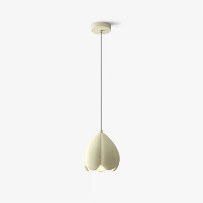 CRÈME LUX – Lampe Pendante Rustique Élégante pour Intérieurs Chaleureux - Rynova