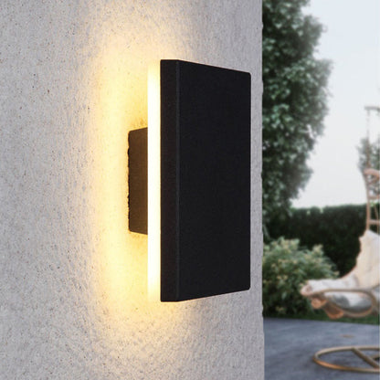 Mono - Applique LED minimaliste pour espaces extérieurs Rynova