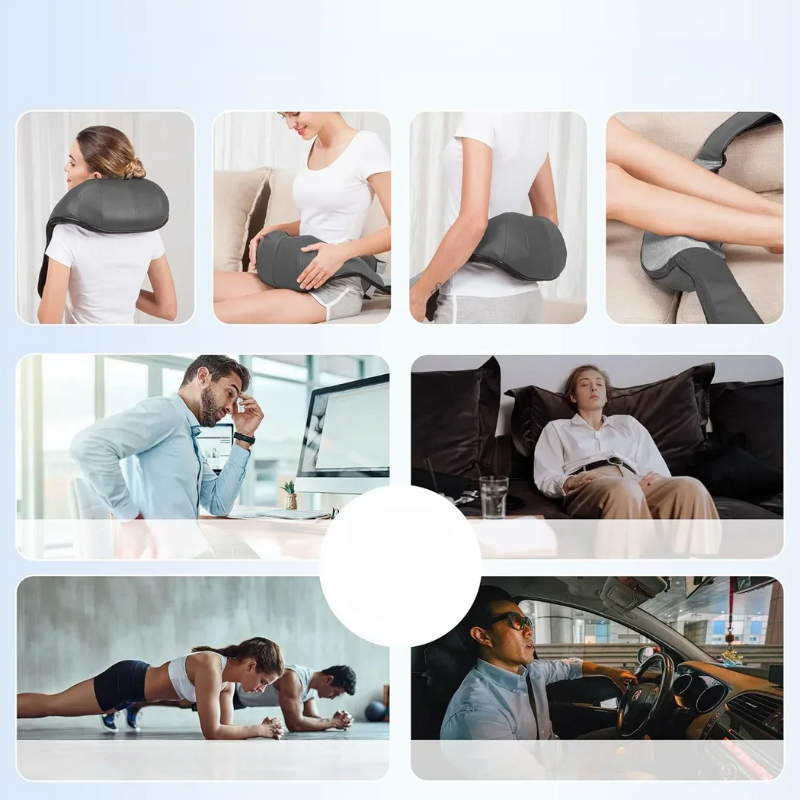 RelaxPlus - Massager Complet pour Muscles Électrique - Rynova