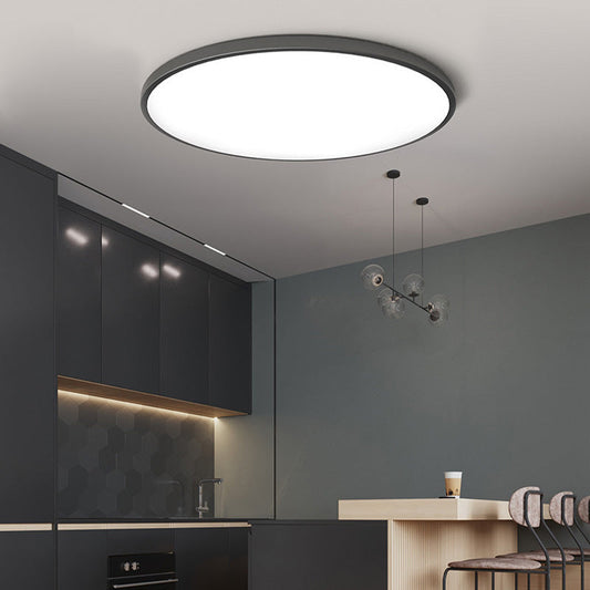 Lumineo - Plafonnier LED Design Circulaire Moderne - Rynova