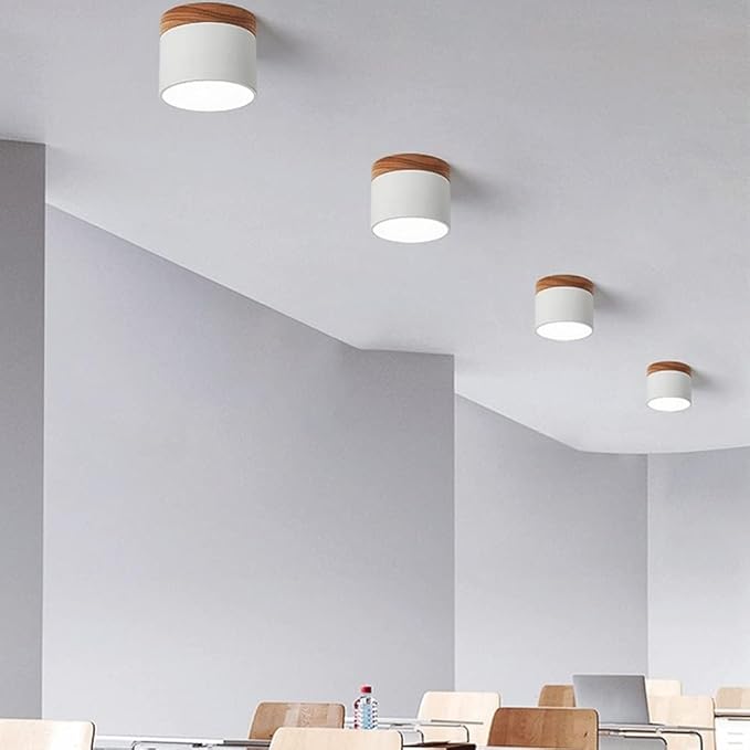 Nordylux – Plafonnier LED au Design Minimaliste Scandinave - Rynova